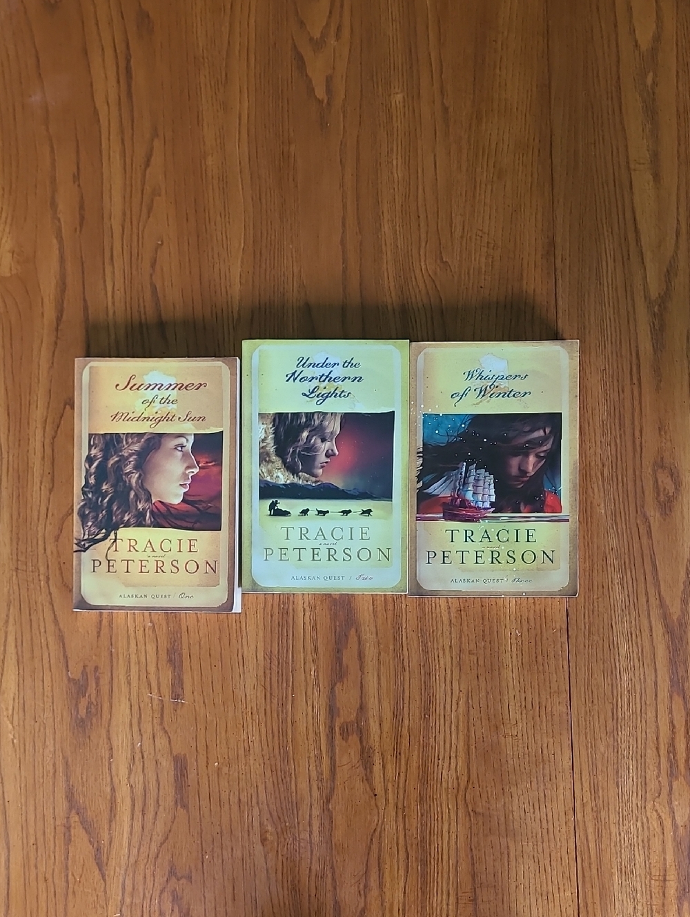 Tracie Peterson Alaskan Quest Paperback Complete Book Set